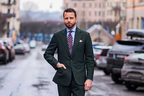 Sustainable fashion at Stefano Cau. Custom made ties
