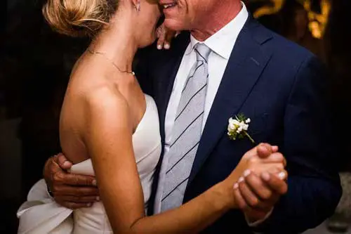 Stefano Cau custom made wedding tie