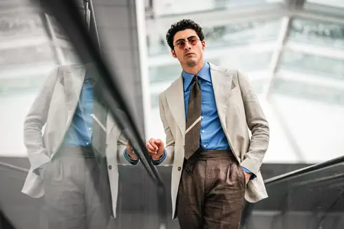 Stefano Cau Grenadine Tie