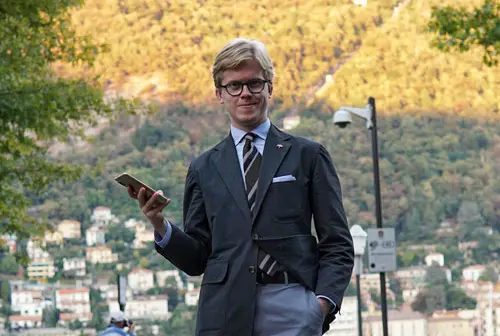 Ties for confident men - Interview with Philippe