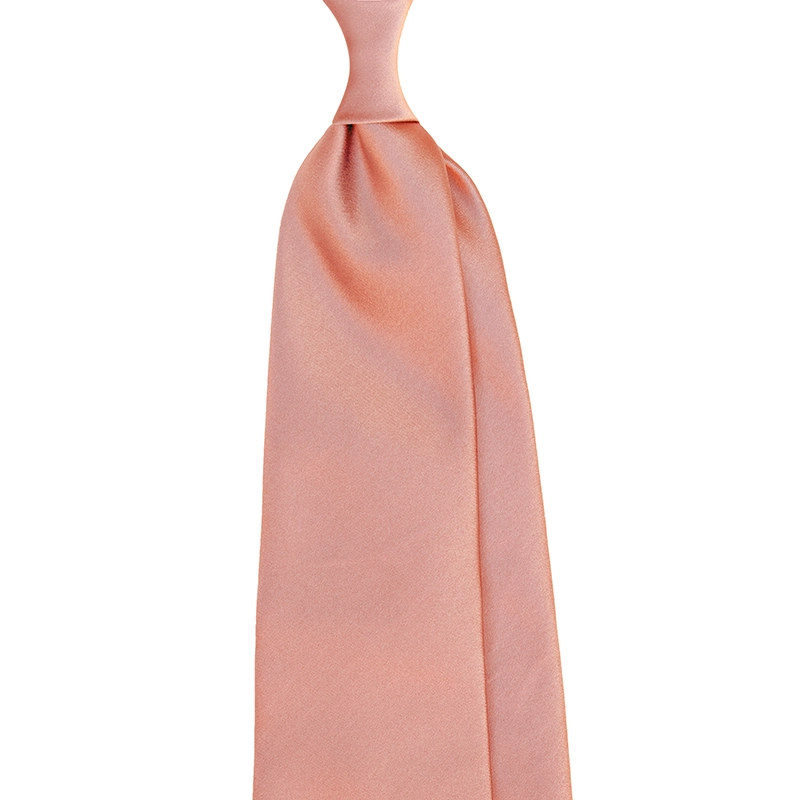 SILK SATIN TIE - PINK